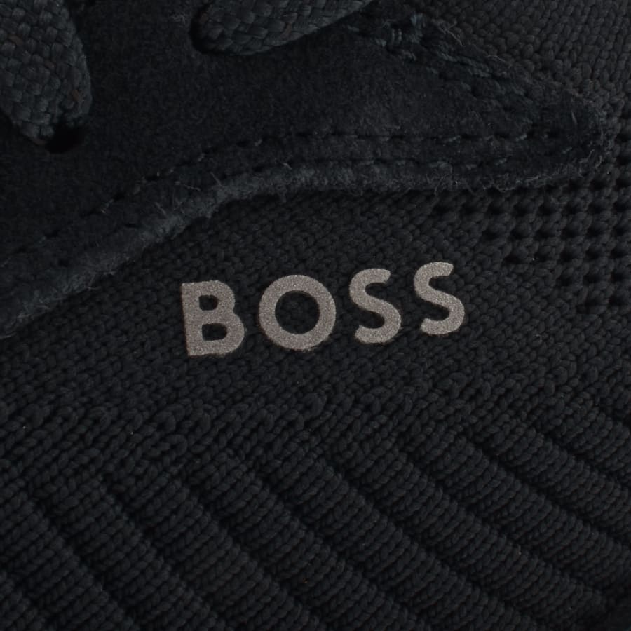 Image number 4 for BOSS Titanium EVO Runner Trainers Dark Blue