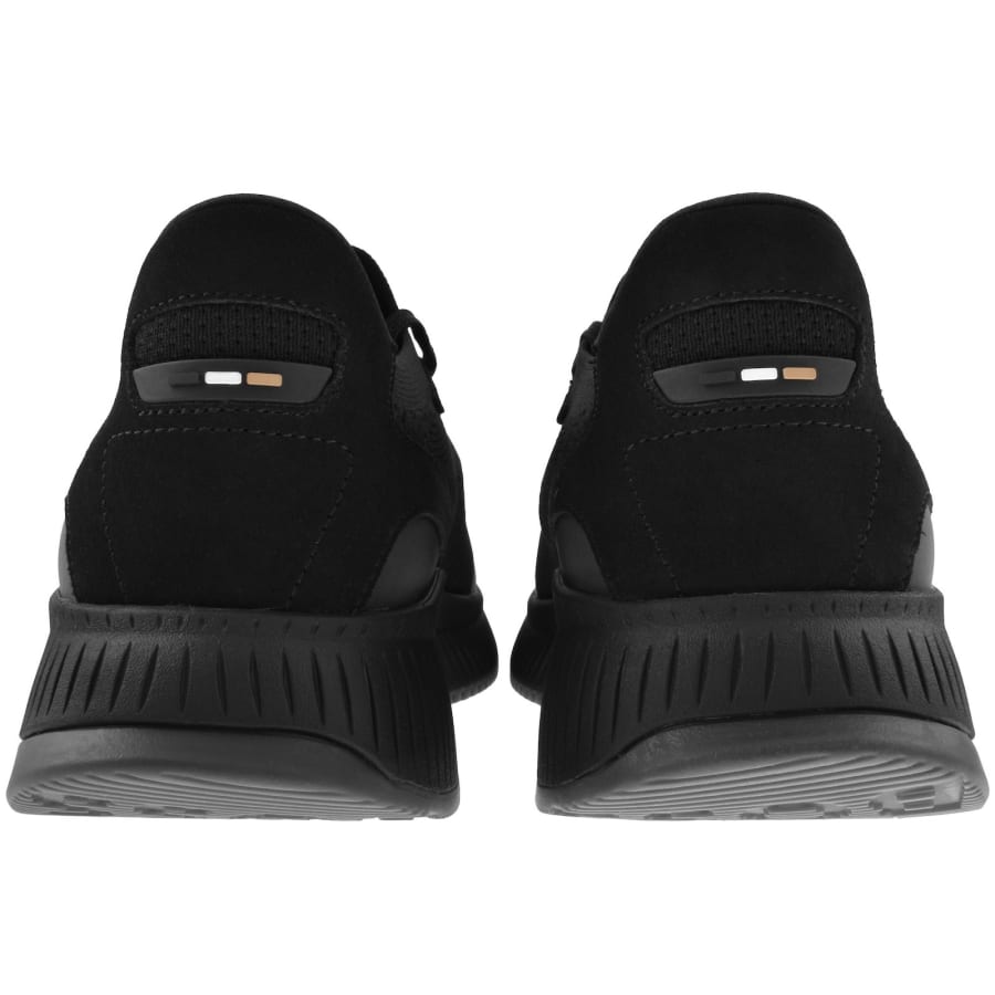 Image number 2 for BOSS Titanium EVO Runner Trainers Black