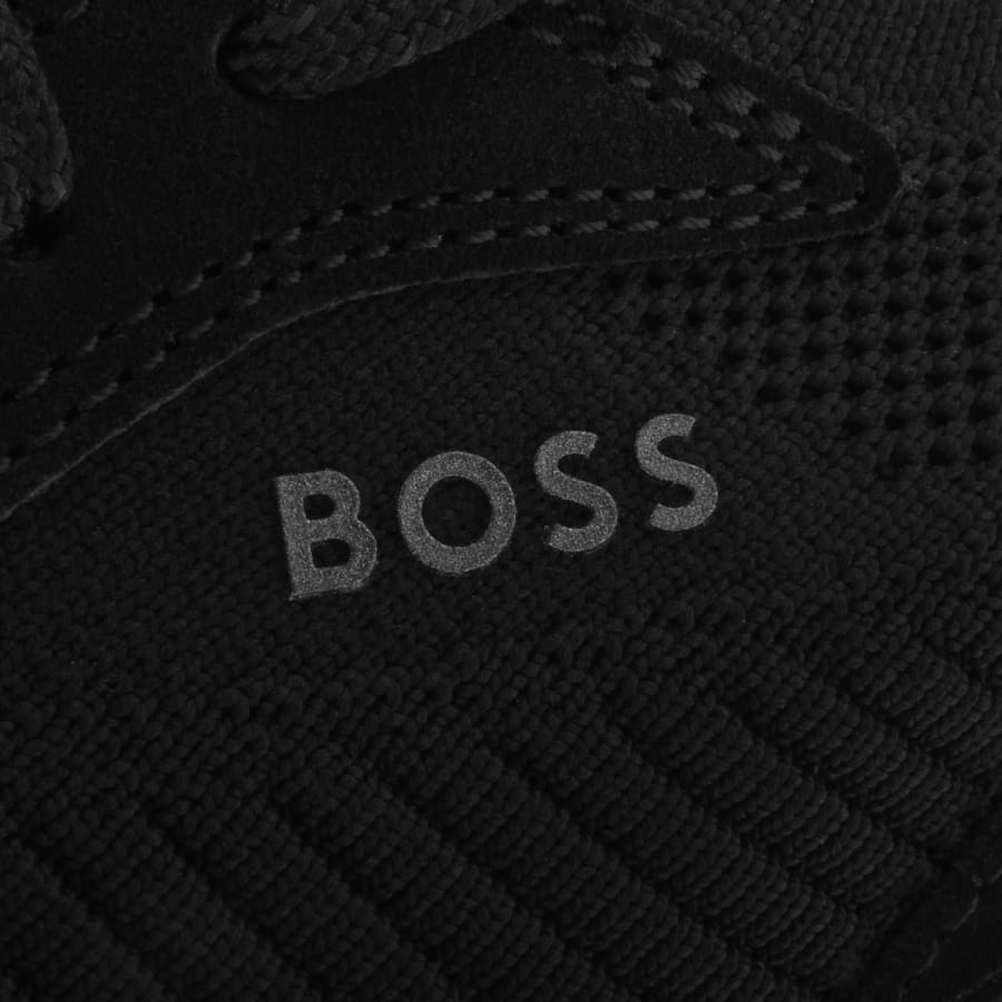 Image number 4 for BOSS Titanium EVO Runner Trainers Black