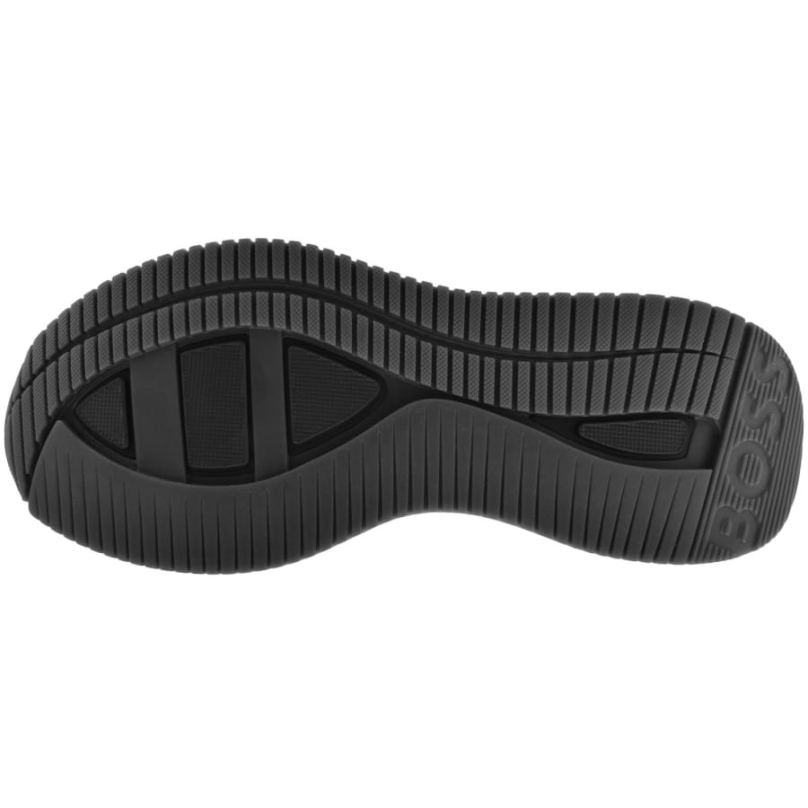 Image number 5 for BOSS Titanium EVO Runner Trainers Black