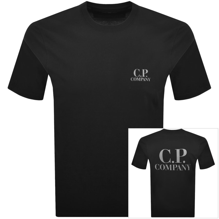 Image number 1 for CP Company Comfort T Shirt Black