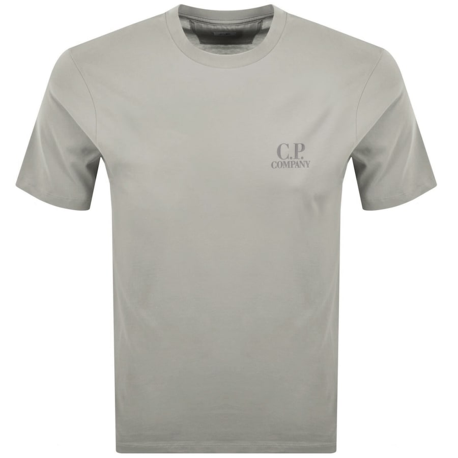 Image number 2 for CP Company Comfort T Shirt Flint Grey