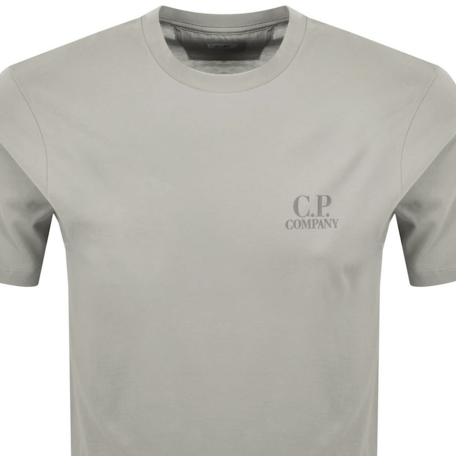 Image number 3 for CP Company Comfort T Shirt Flint Grey