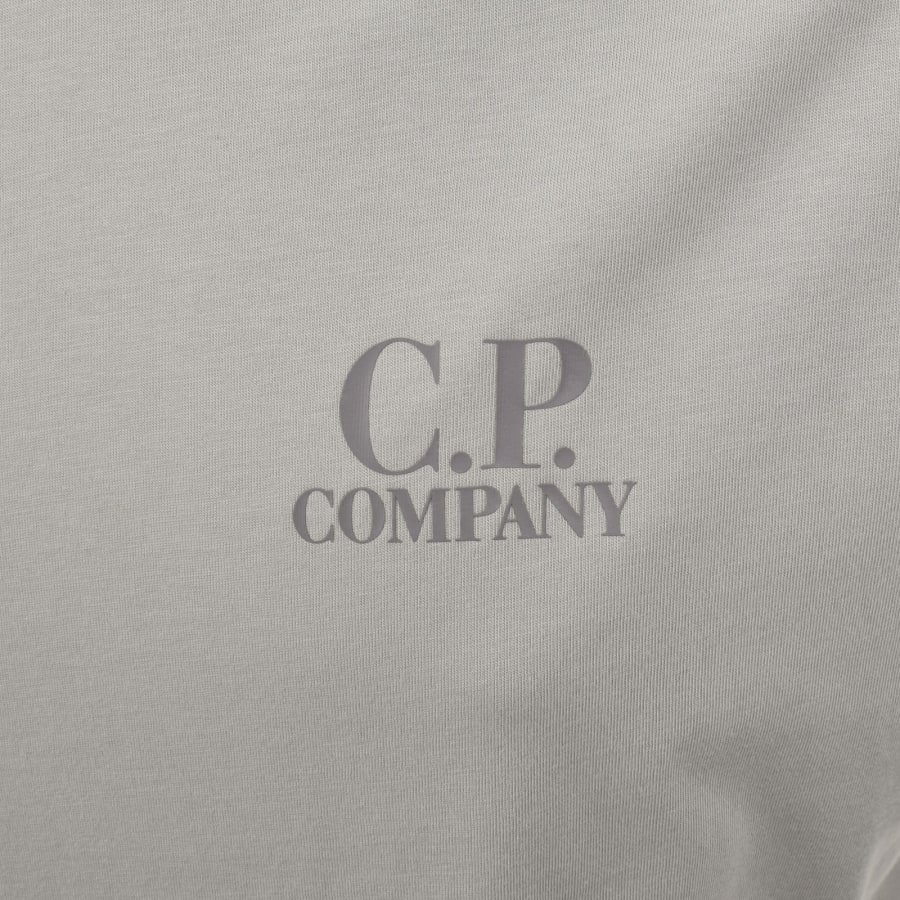 Image number 4 for CP Company Comfort T Shirt Flint Grey