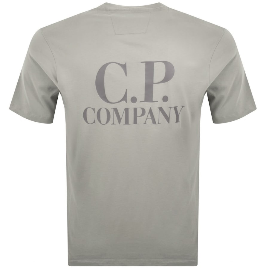 Image number 5 for CP Company Comfort T Shirt Flint Grey