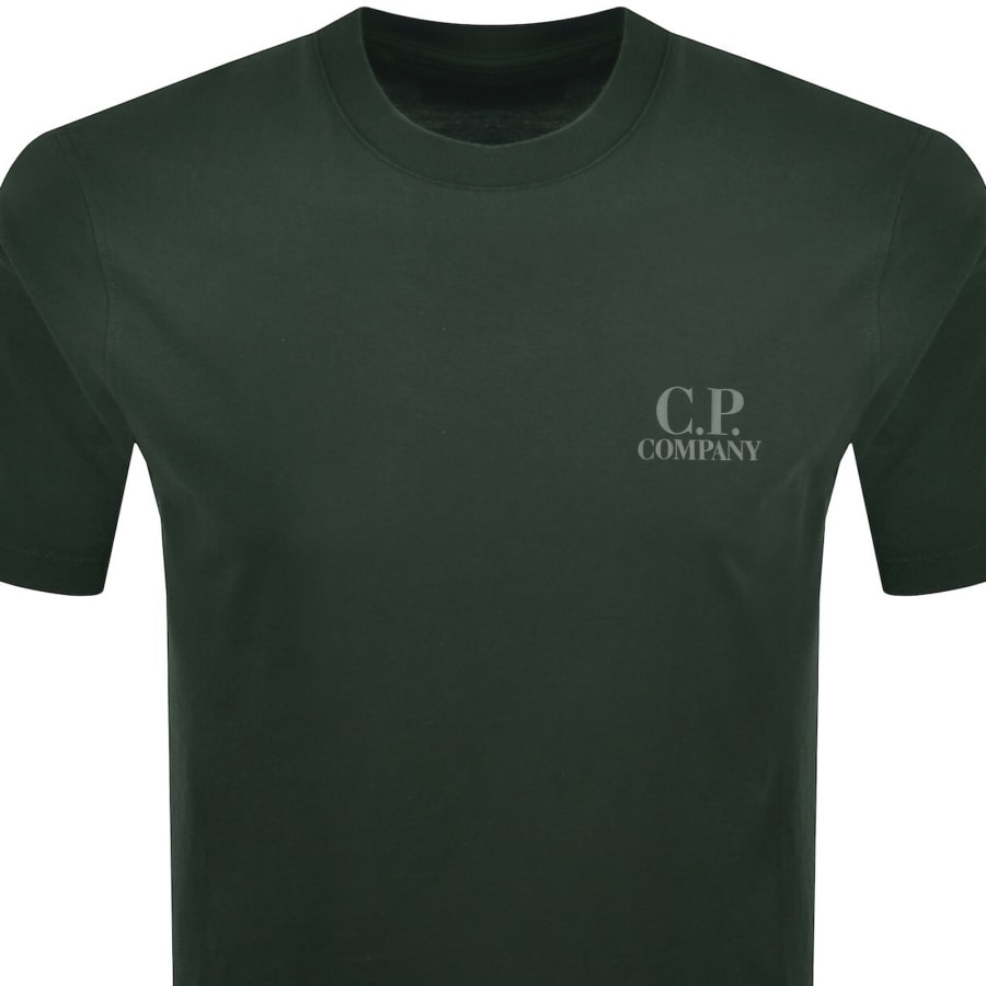 Image number 3 for CP Company Comfort T Shirt Green