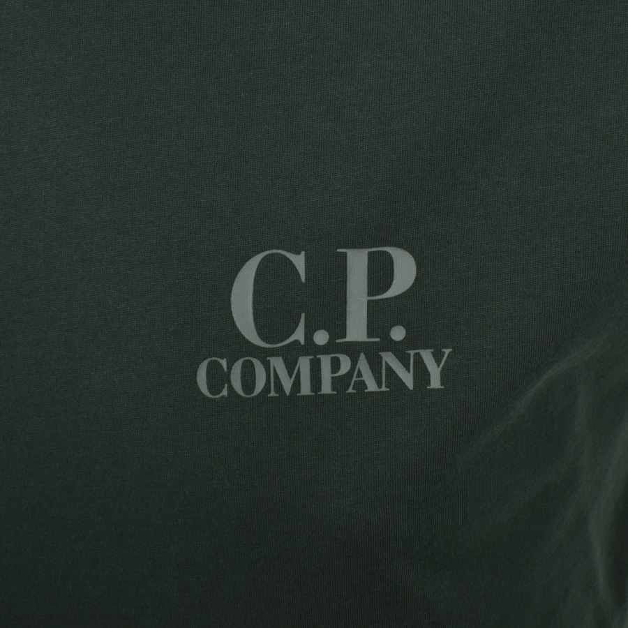 Image number 4 for CP Company Comfort T Shirt Green