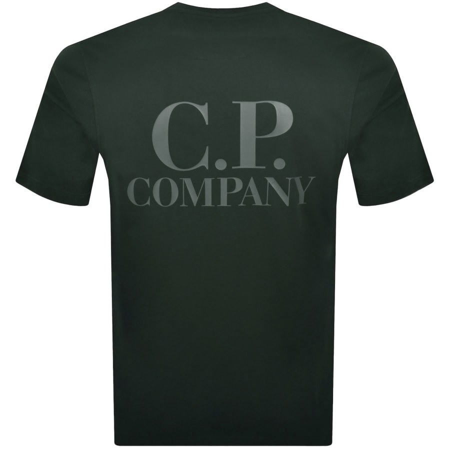 Image number 5 for CP Company Comfort T Shirt Green