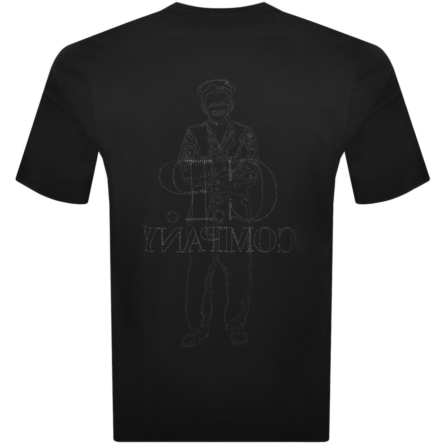 Image number 5 for CP Company Comfort Logo T Shirt Black