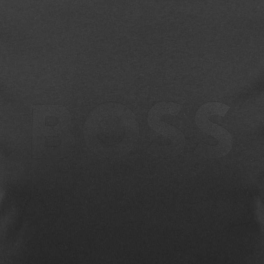 Image number 3 for BOSS Beachwear Logo T Shirt Grey