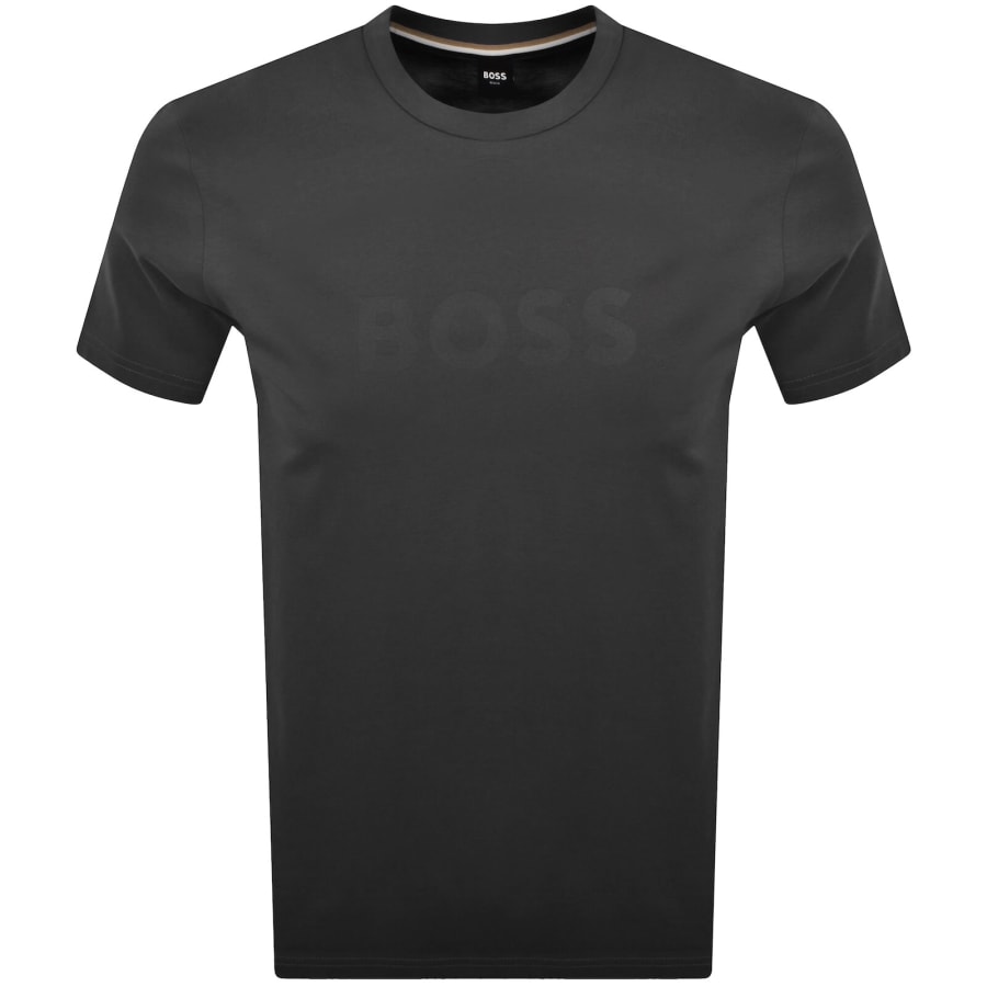 Image number 1 for BOSS Beachwear Logo T Shirt Grey