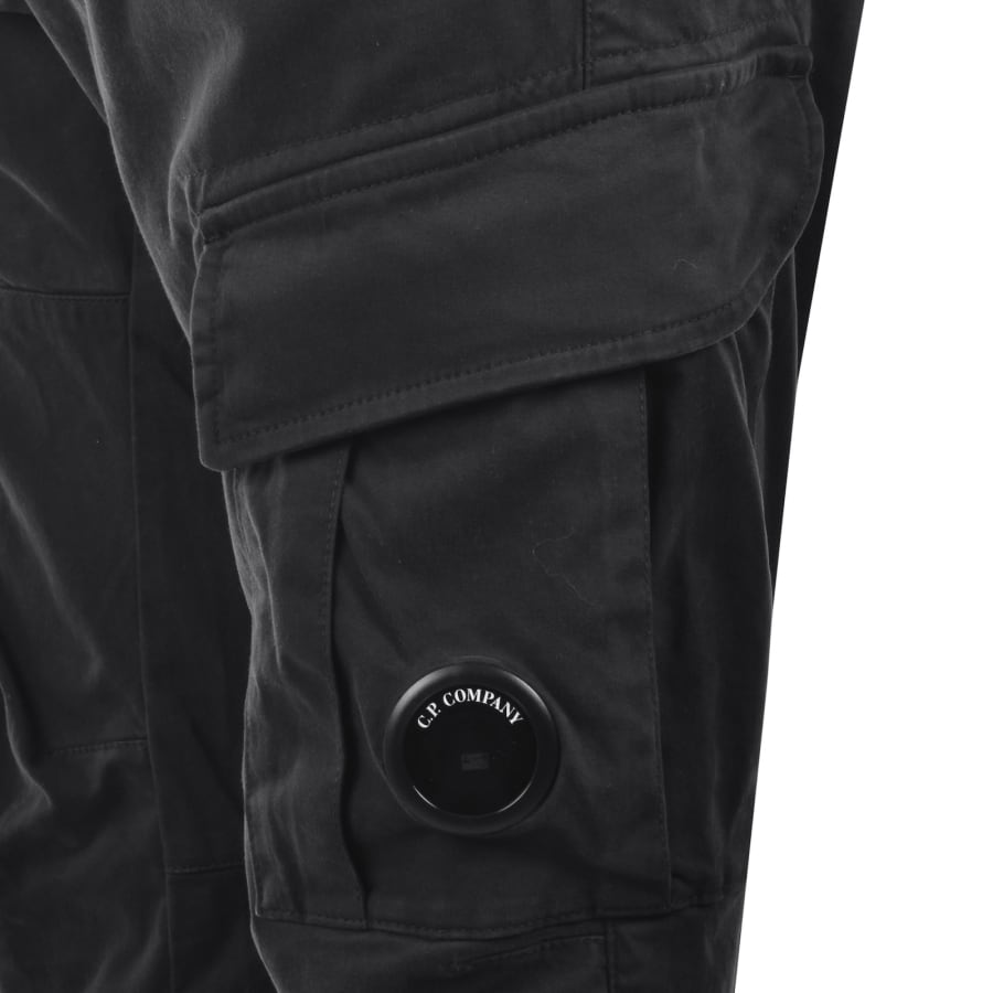 Image number 3 for CP Company Cargo Trousers Black