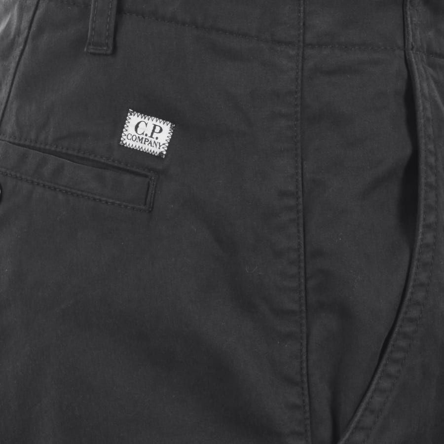 Image number 4 for CP Company Cargo Trousers Black