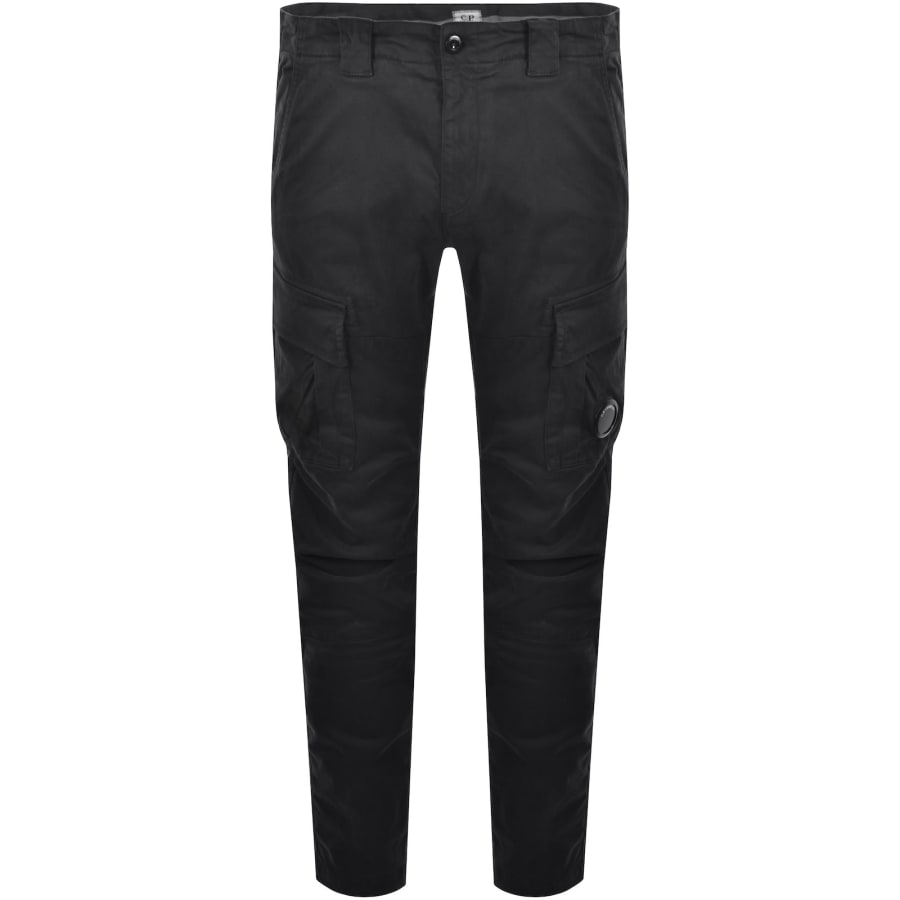 Image number 1 for CP Company Cargo Trousers Black