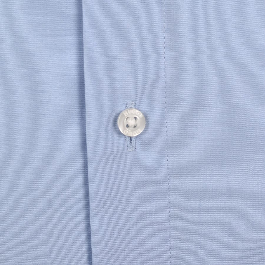 Image number 3 for HUGO Valerio Long Sleeve Shirt Blue