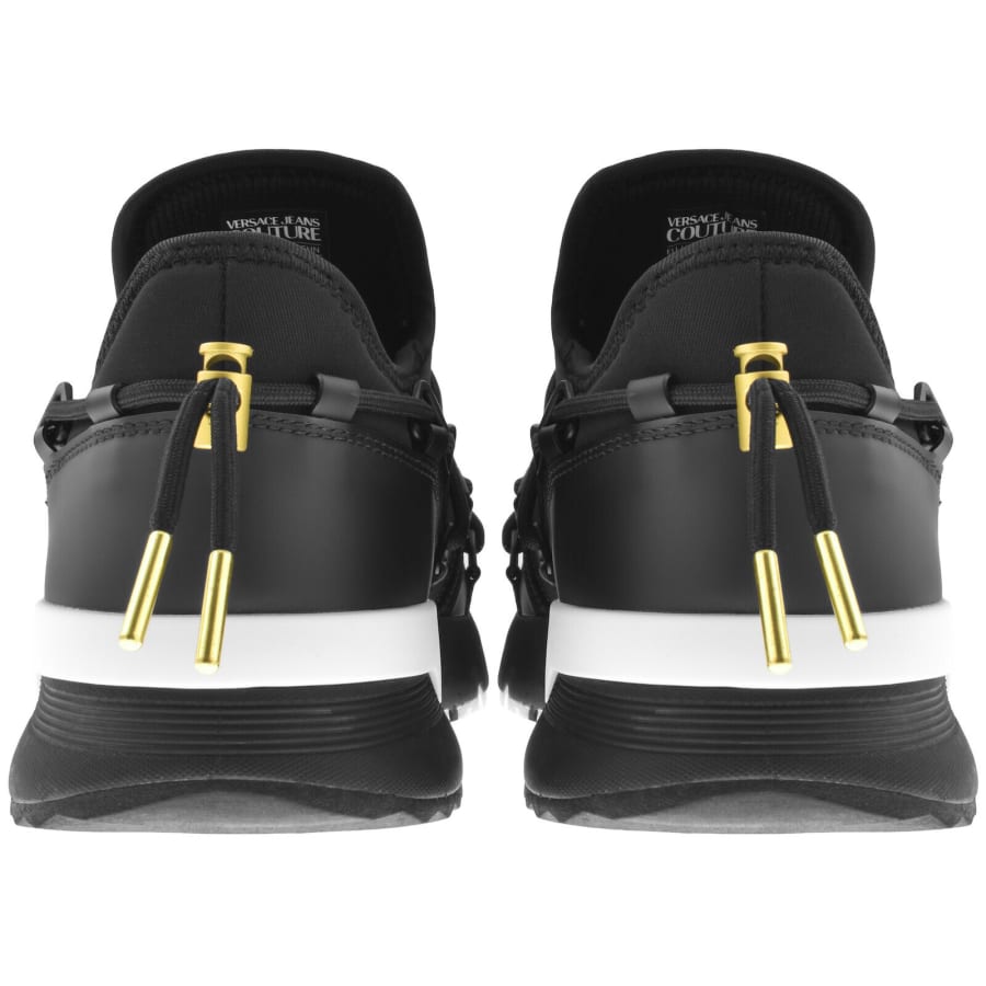 Image number 2 for Versace Jeans Couture Dynamic Trainers Black