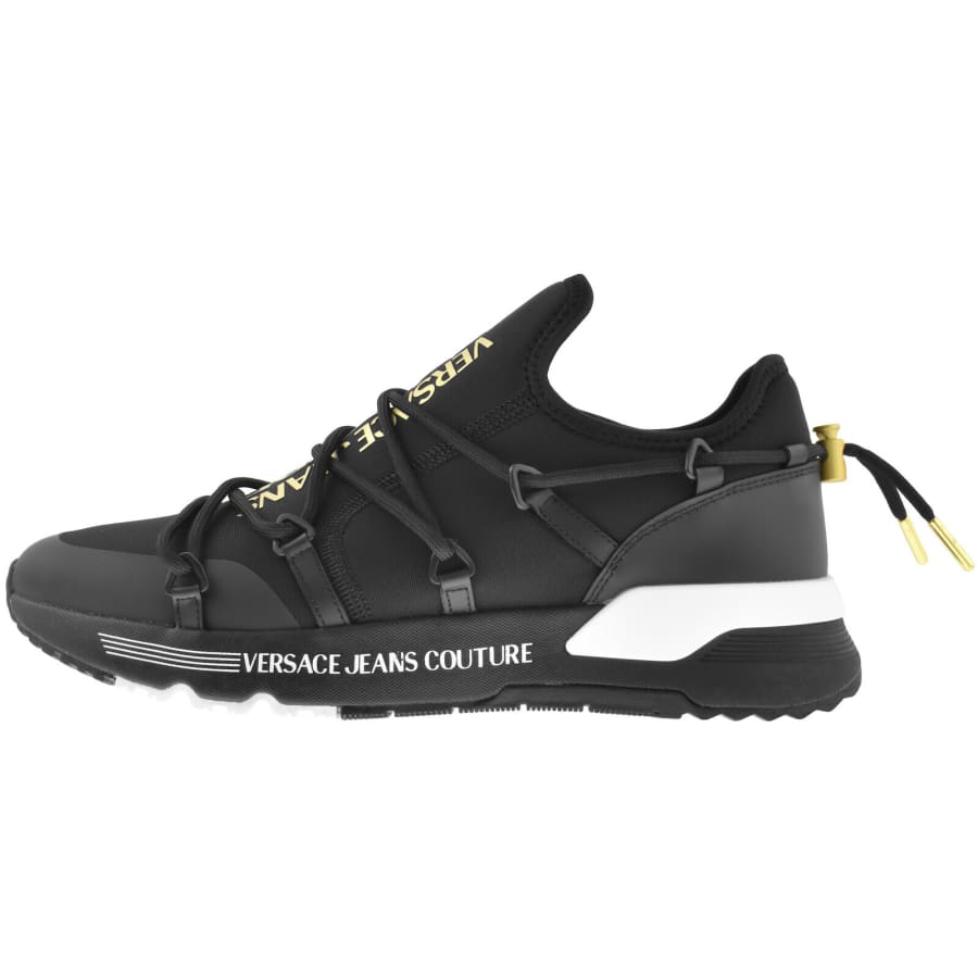 Image number 1 for Versace Jeans Couture Dynamic Trainers Black
