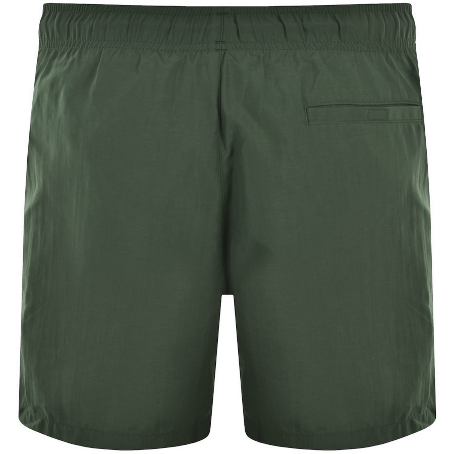 Image number 2 for HUGO Paolo Swim Shorts Green