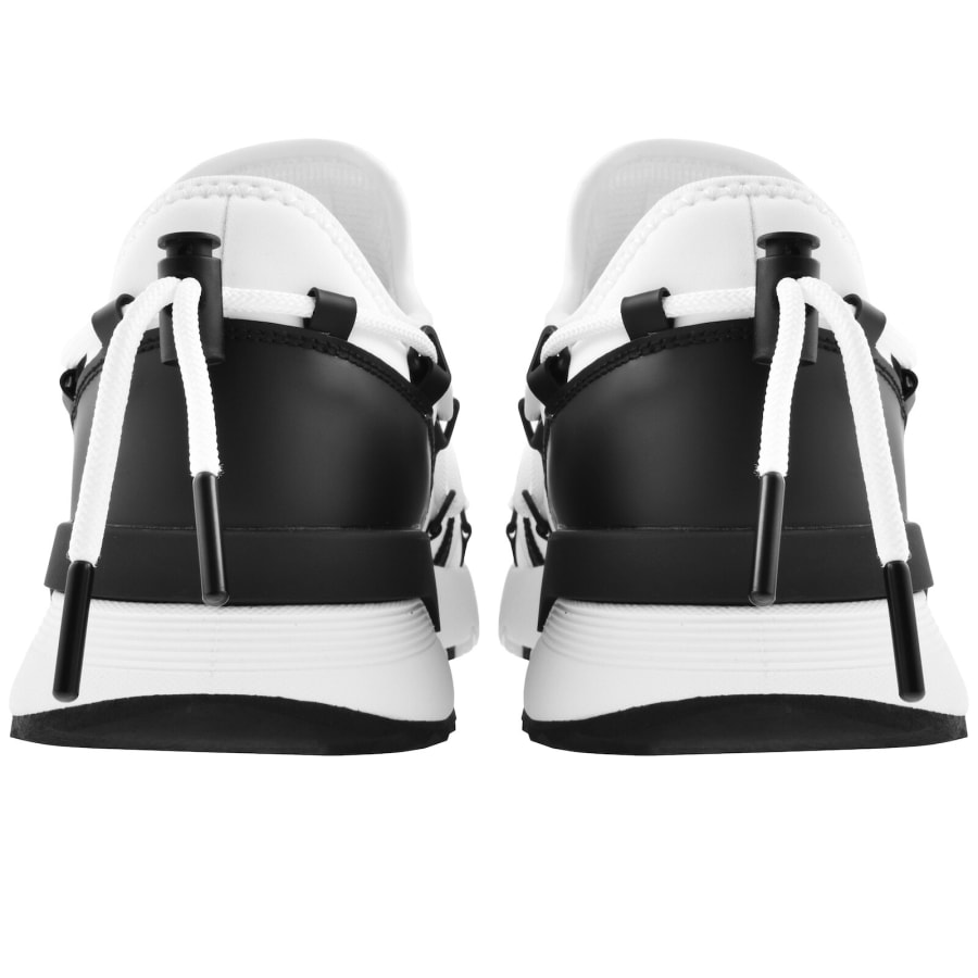 Image number 2 for Versace Jeans Couture Dynamic SA6 Trainers White
