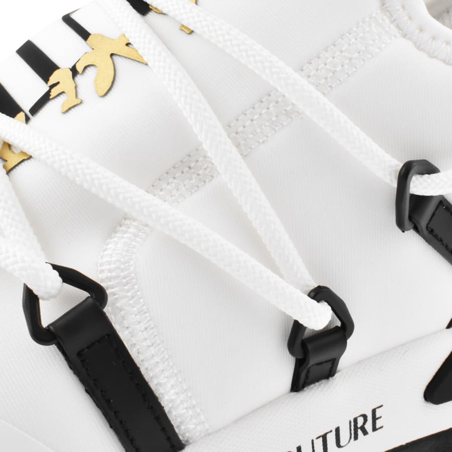 Image number 4 for Versace Jeans Couture Dynamic SA6 Trainers White