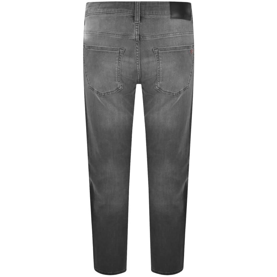 Image number 3 for BOSS Delaware Slim Fit Jeans Grey