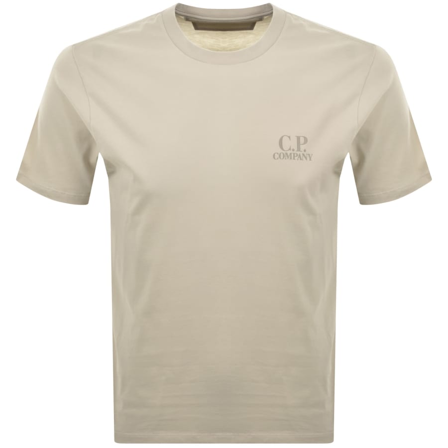 Image number 2 for CP Company Comfort T Shirt Beige