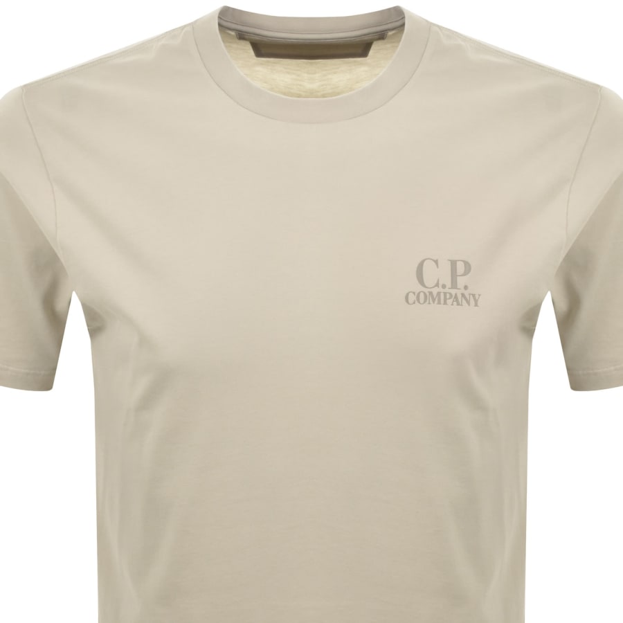 Image number 3 for CP Company Comfort T Shirt Beige