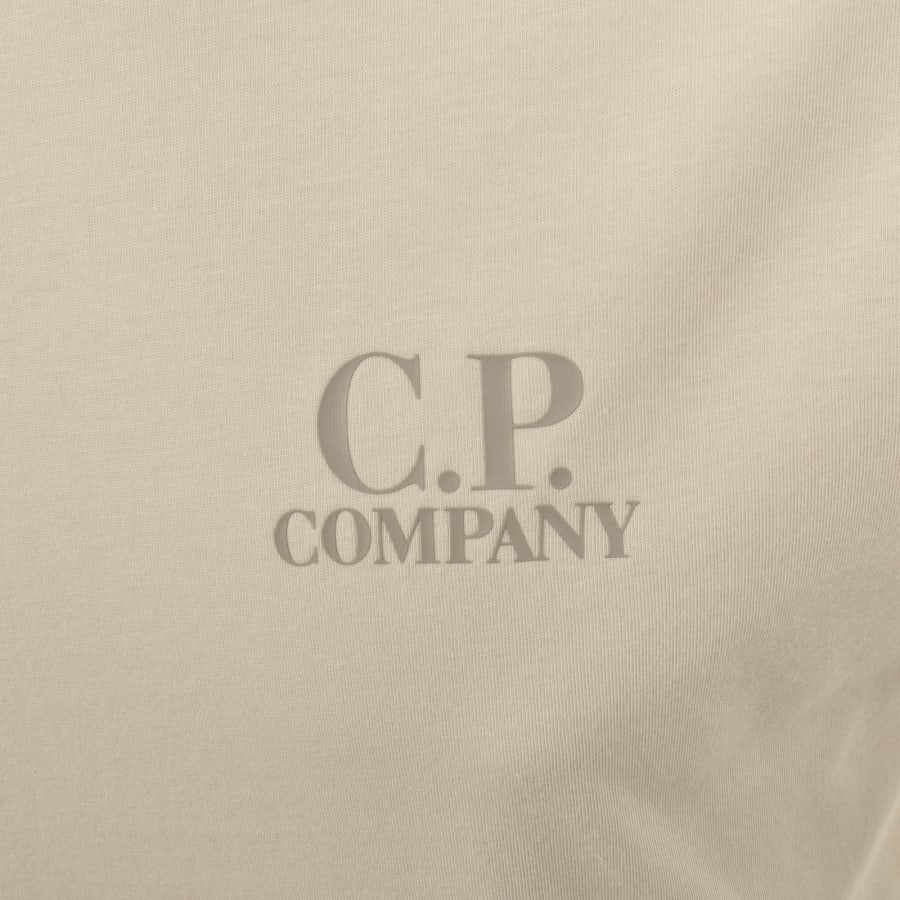 Image number 4 for CP Company Comfort T Shirt Beige