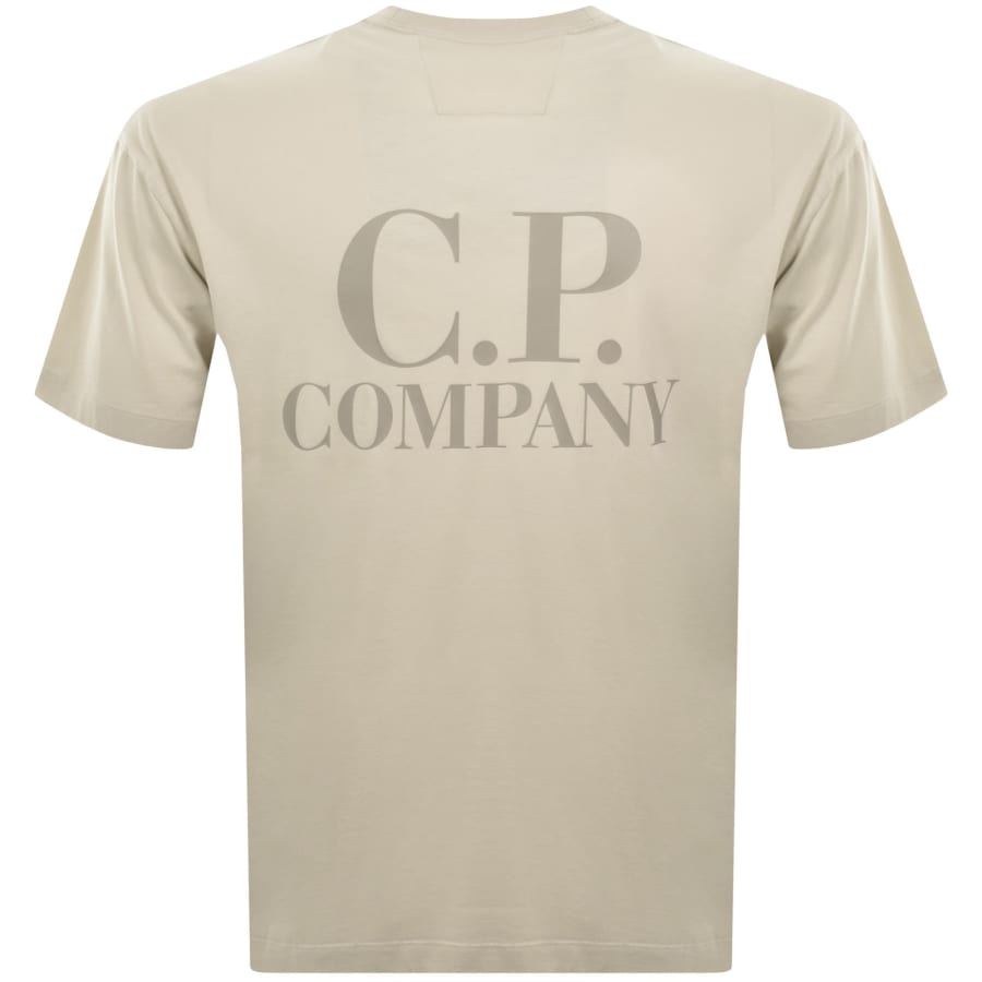 Image number 5 for CP Company Comfort T Shirt Beige