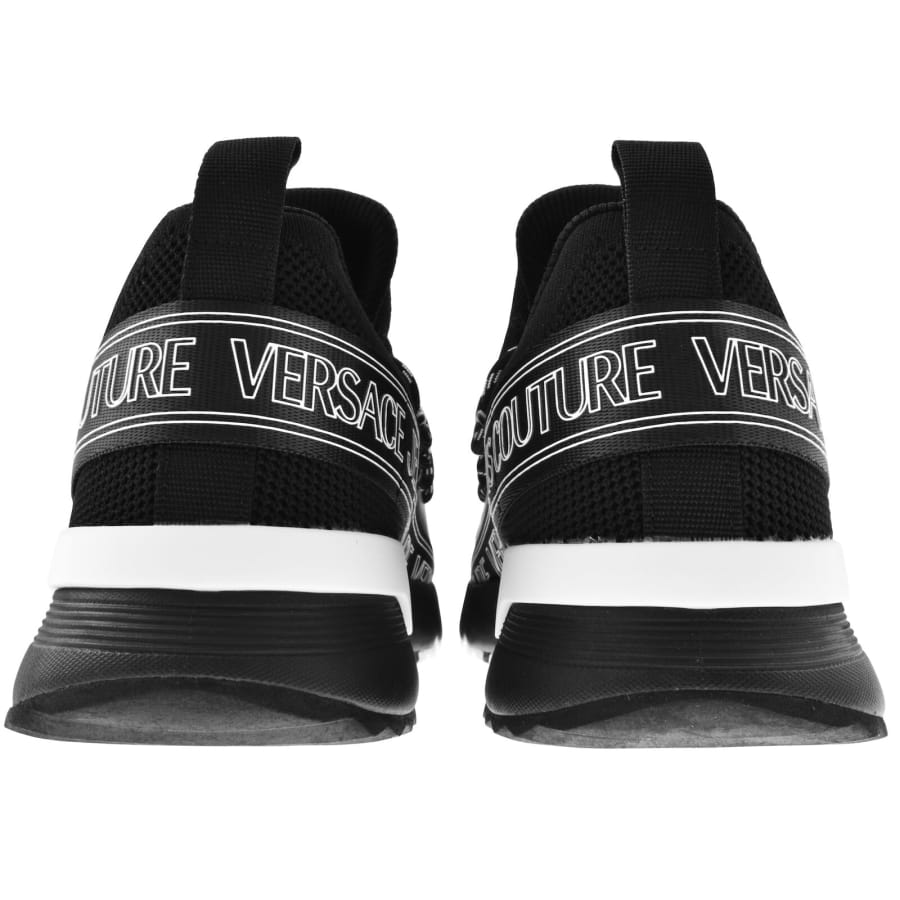 Image number 2 for Versace Jeans Couture Dynamic SA3 Trainers Black
