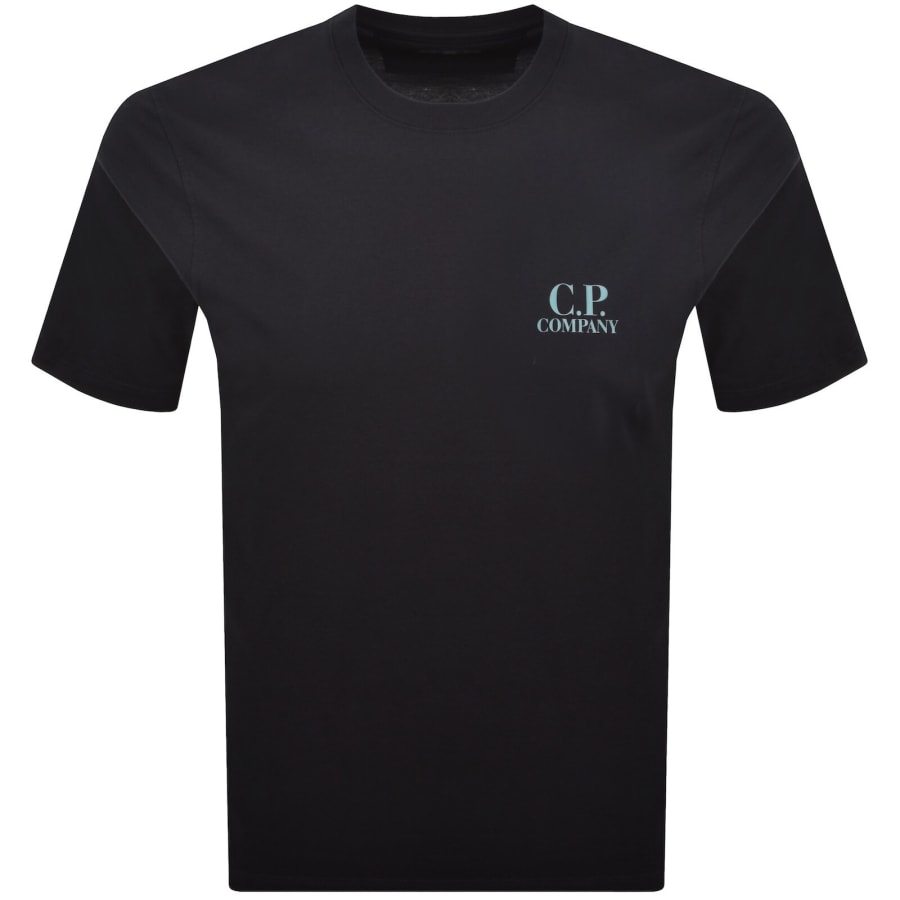 Image number 2 for CP Company Comfort T Shirt Navy