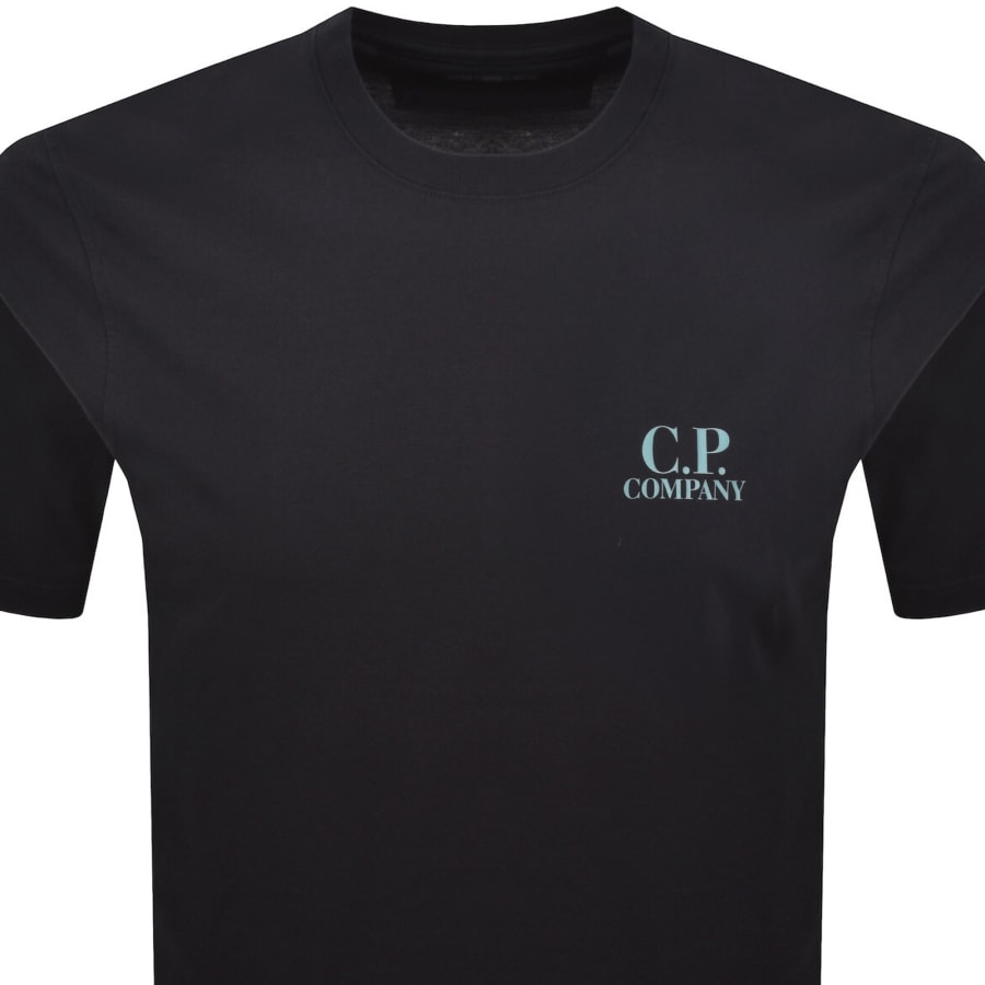 Image number 3 for CP Company Comfort T Shirt Navy