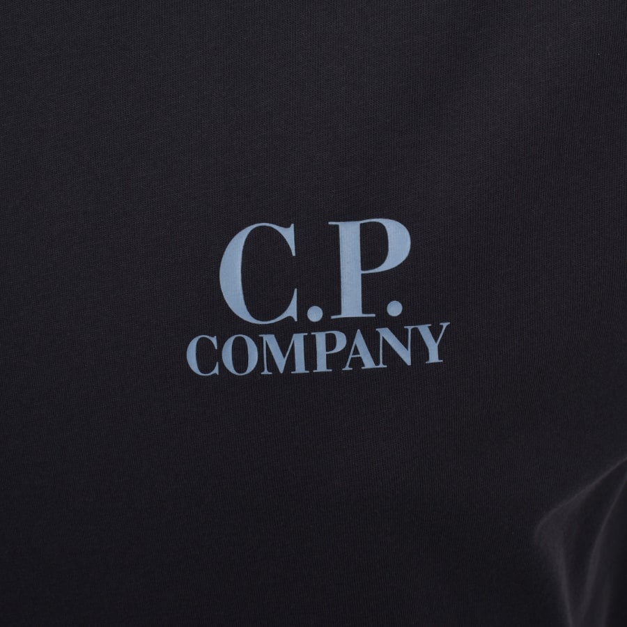 Image number 4 for CP Company Comfort T Shirt Navy