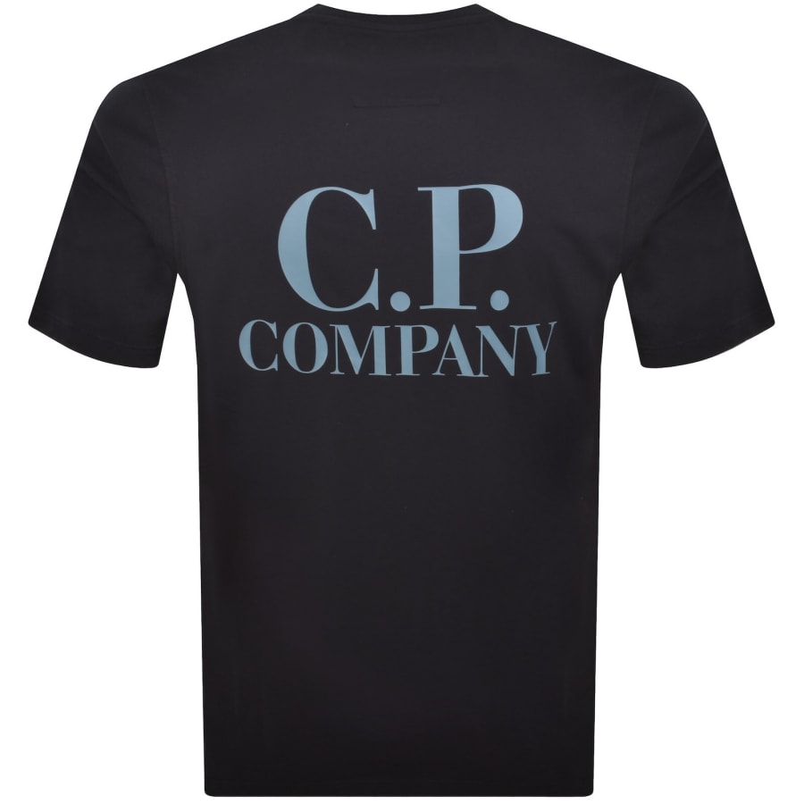 Image number 5 for CP Company Comfort T Shirt Navy