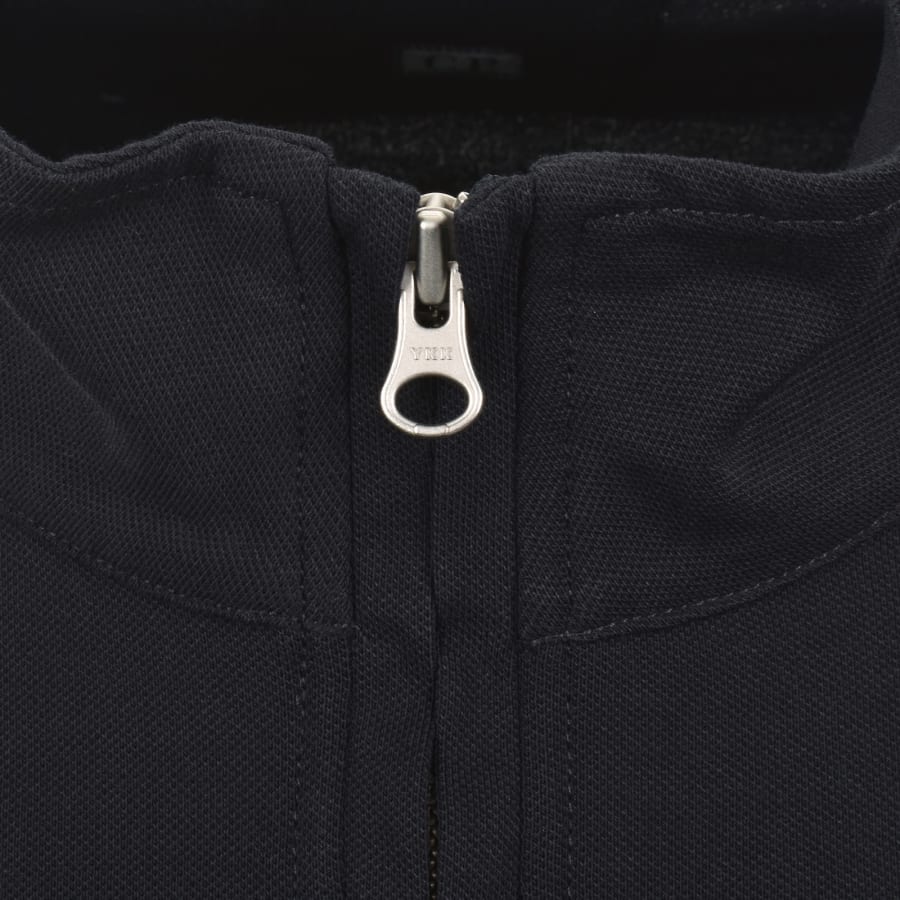 Image number 4 for CP Company Long Sleeve Polo T Shirt Navy