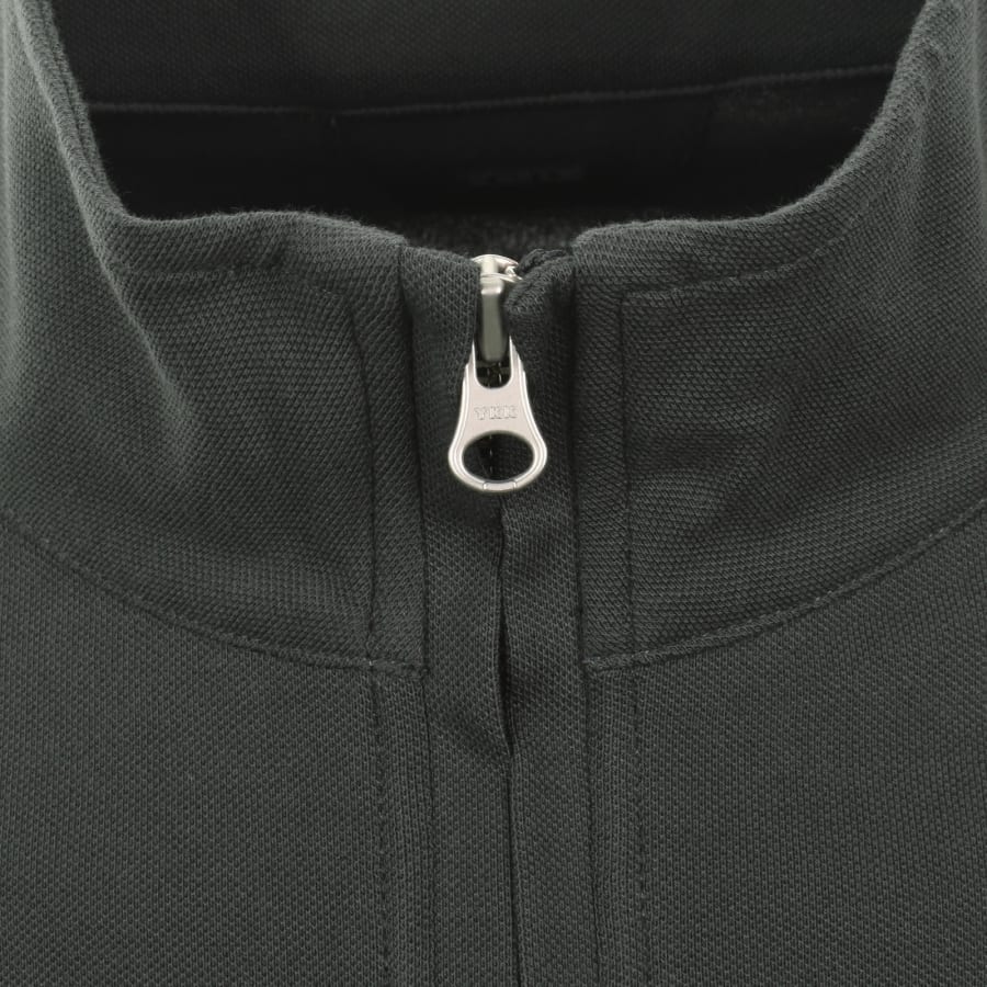 Image number 4 for CP Company Long Sleeve Polo T Shirt Grey