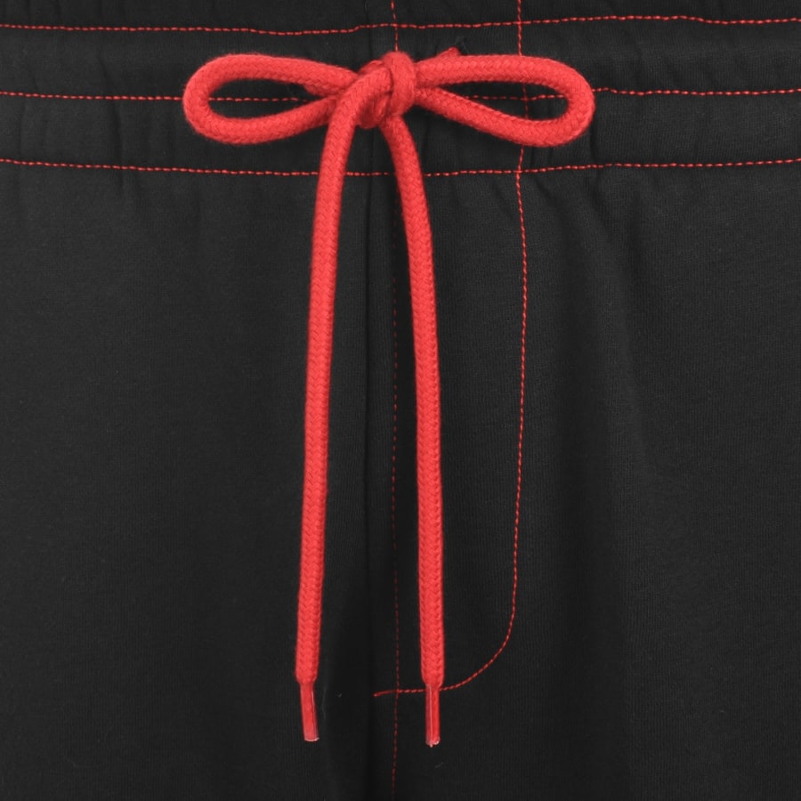 Image number 5 for True Religion Buddha Fleece Shorts Black