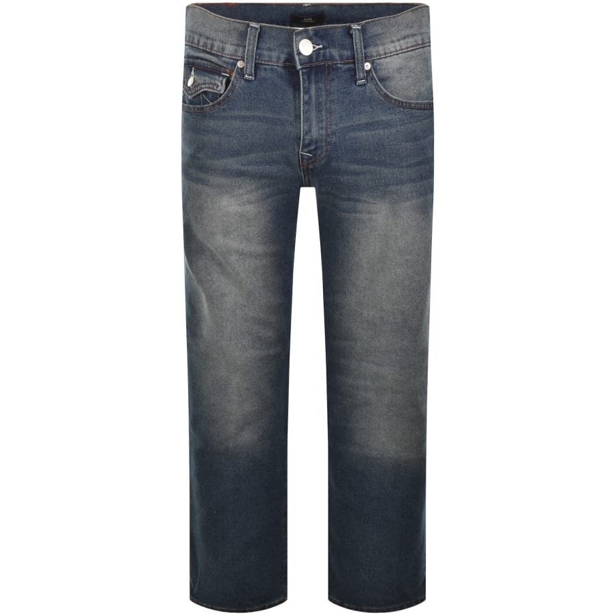 Image number 2 for True Religion Geno SN Flap Jeans Blue