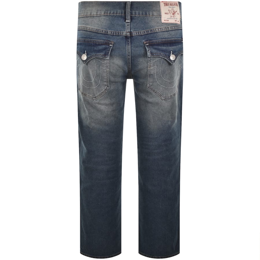 Image number 3 for True Religion Geno SN Flap Jeans Blue