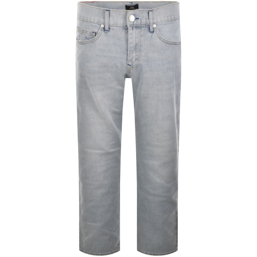 Image number 2 for True Religion Geno SN Flap Jeans Blue