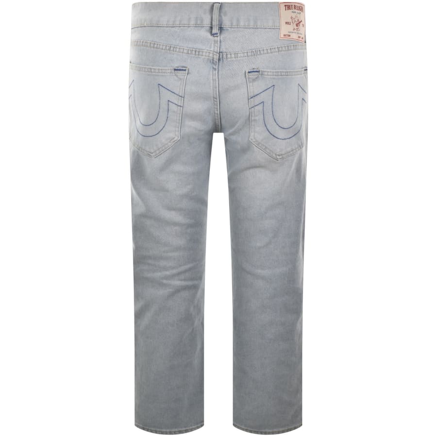 Image number 3 for True Religion Geno SN Flap Jeans Blue