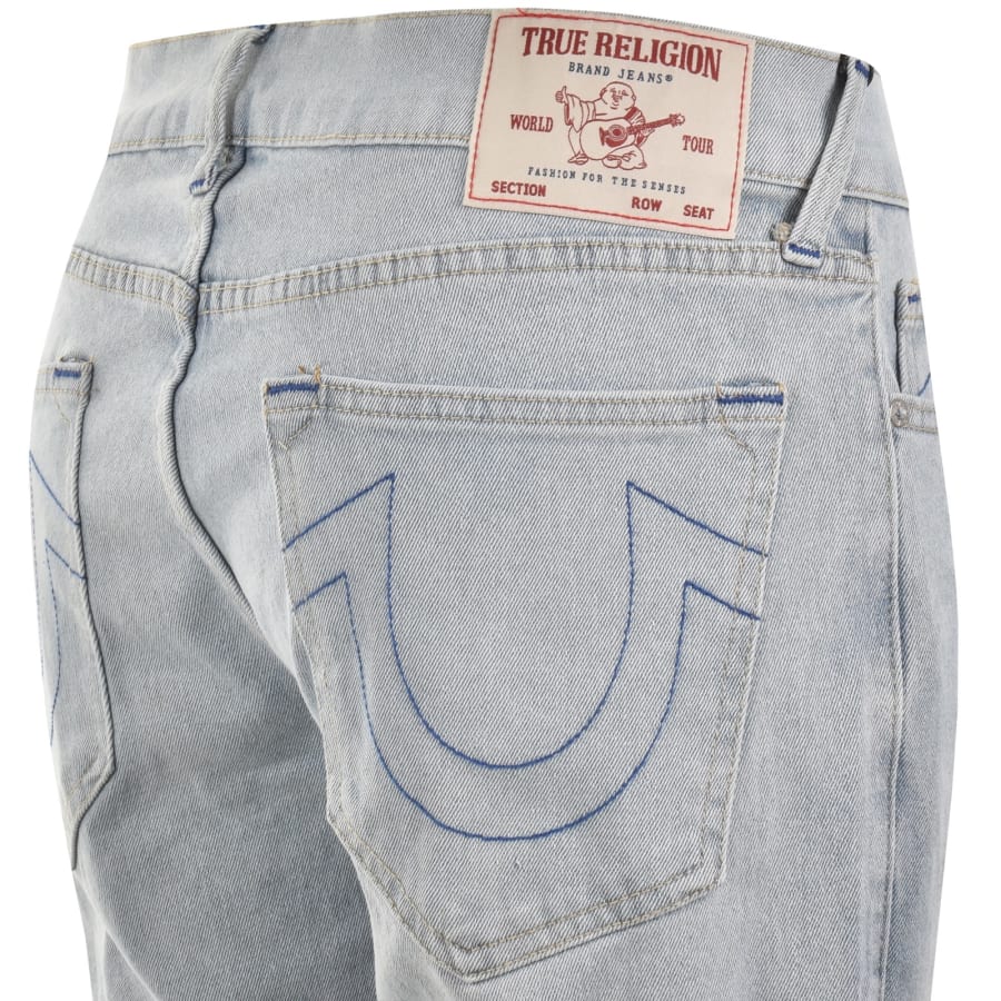 Image number 4 for True Religion Geno SN Flap Jeans Blue