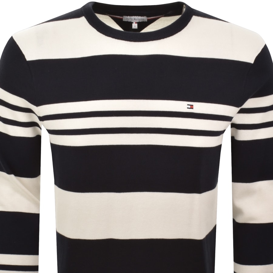 Image number 2 for Tommy Hilfiger Essential Knit Jumper Navy