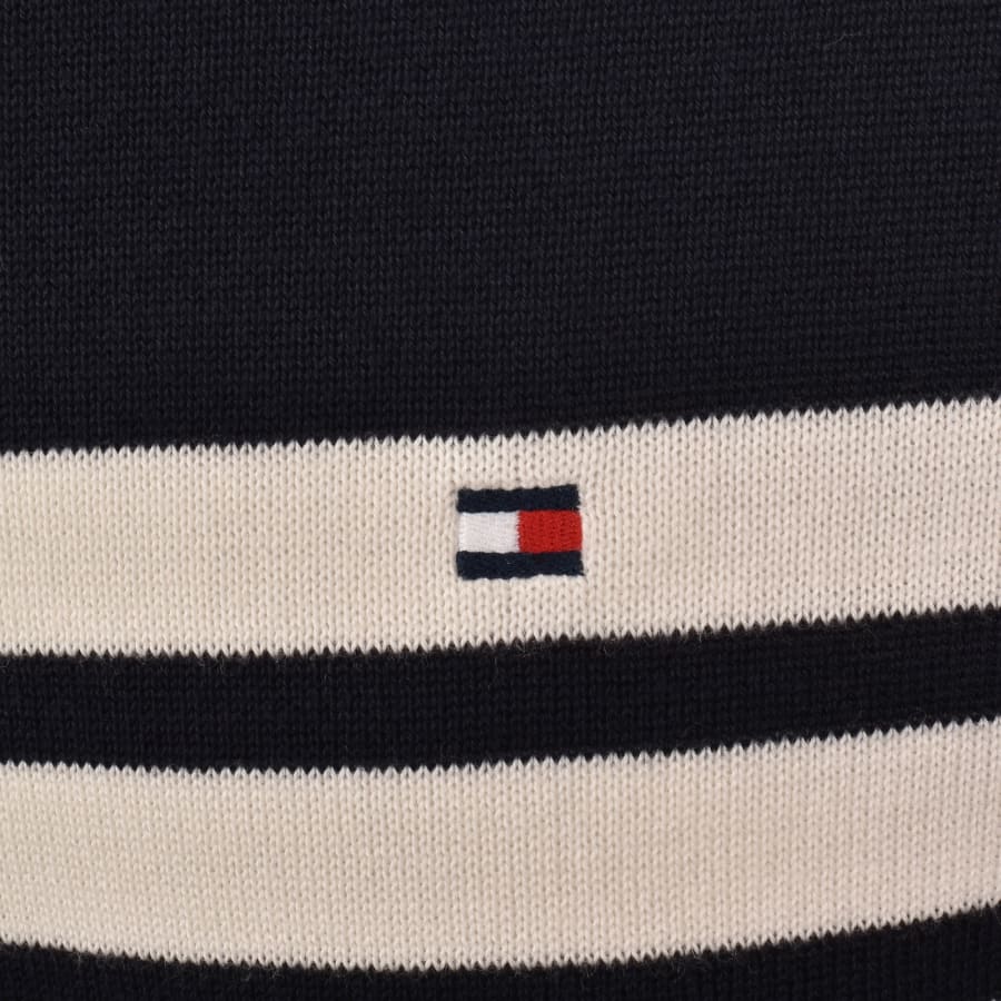 Image number 3 for Tommy Hilfiger Essential Knit Jumper Navy