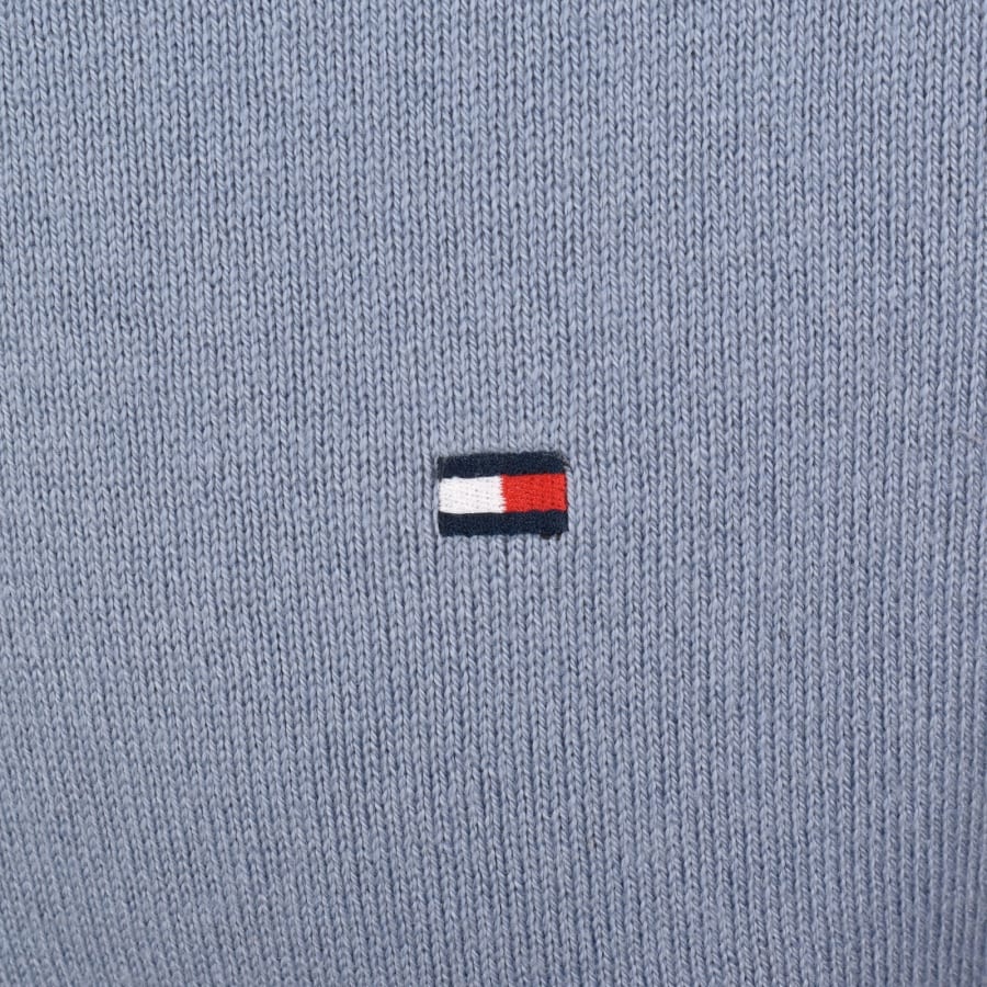 Image number 3 for Tommy Hilfiger Cashmere Blend Jumper Brisk Blue