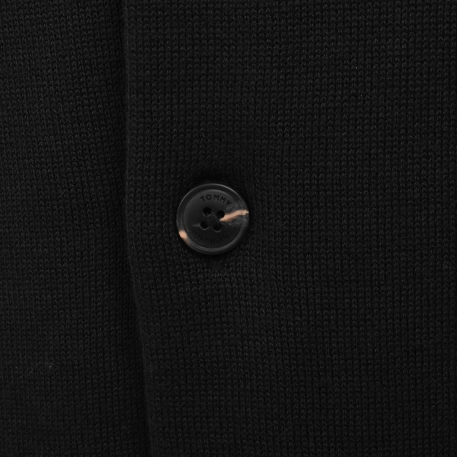 Image number 5 for Tommy Hilfiger Knitted Over Shirt Black
