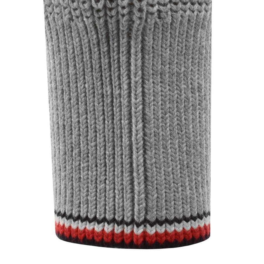 Image number 4 for Tommy Hilfiger Knit Jumper Grey