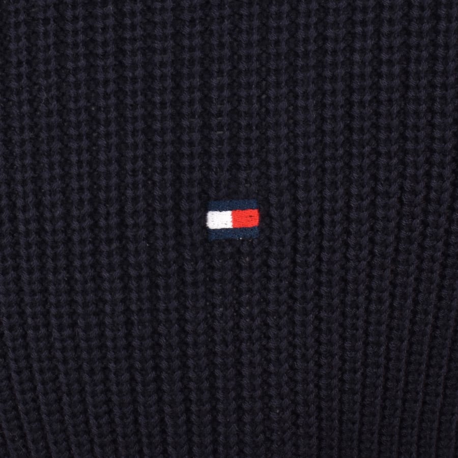 Image number 3 for Tommy Hilfiger Knit Jumper Navy