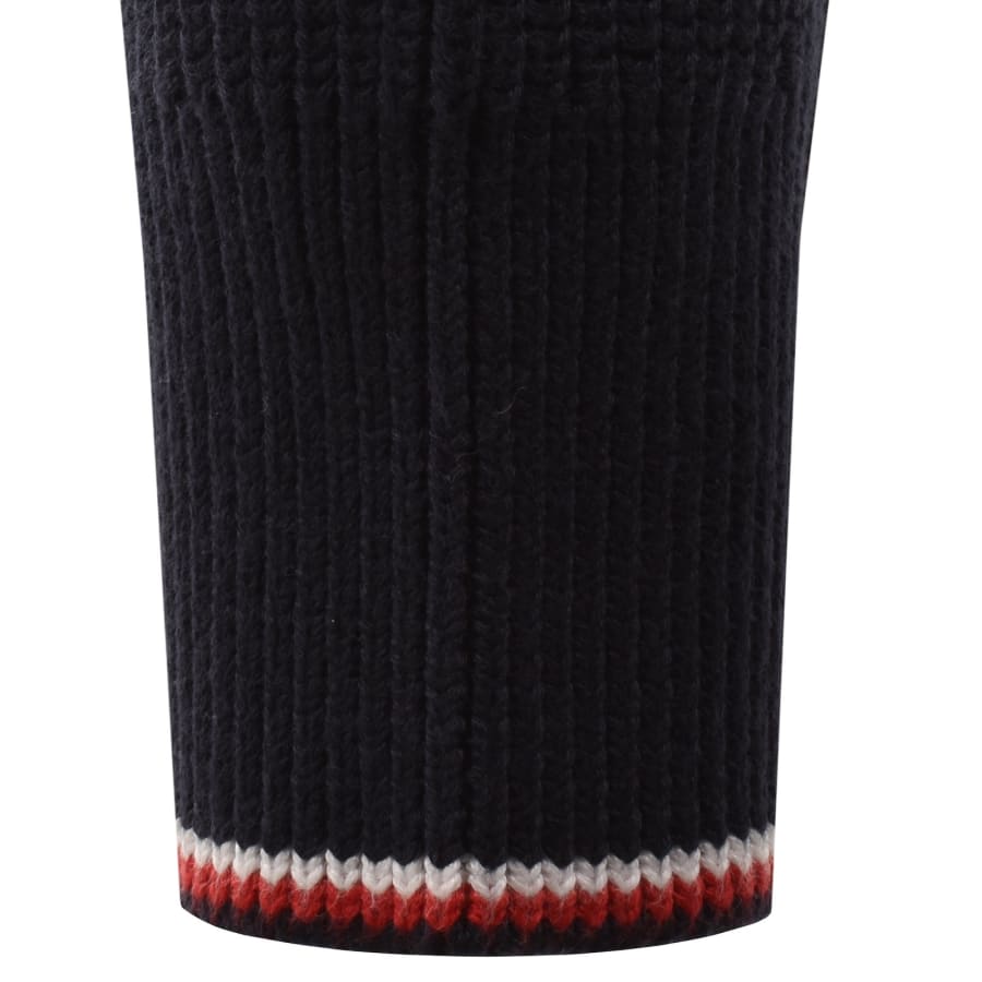 Image number 4 for Tommy Hilfiger Knit Jumper Navy