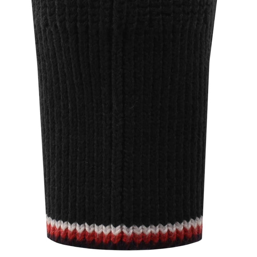 Image number 4 for Tommy Hilfiger Knit Jumper Black